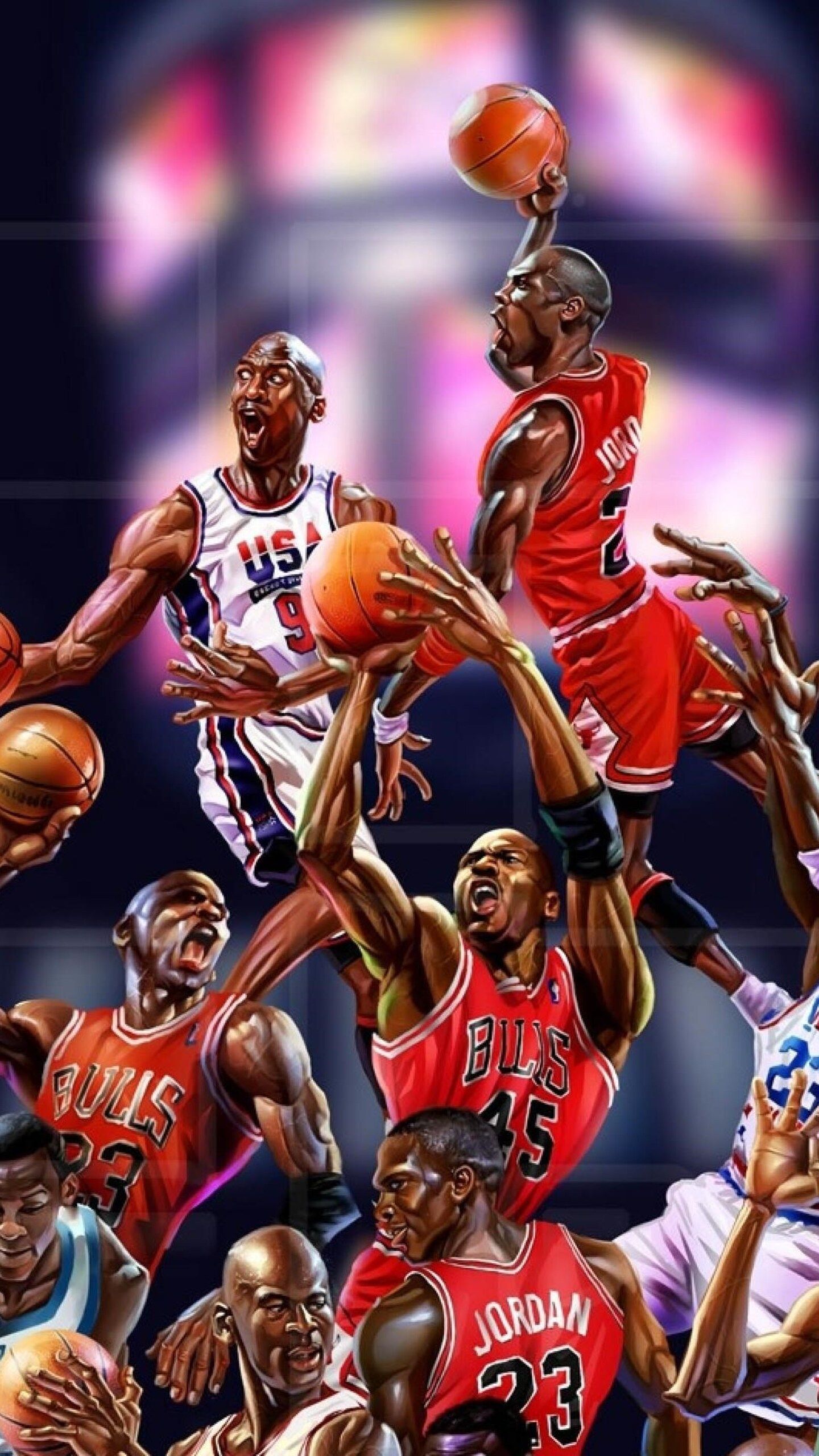 Michael Jordan Phone Wallpapers