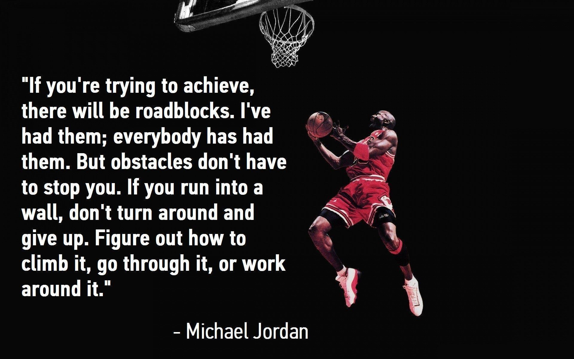 Michael Jordan Quote Wallpapers