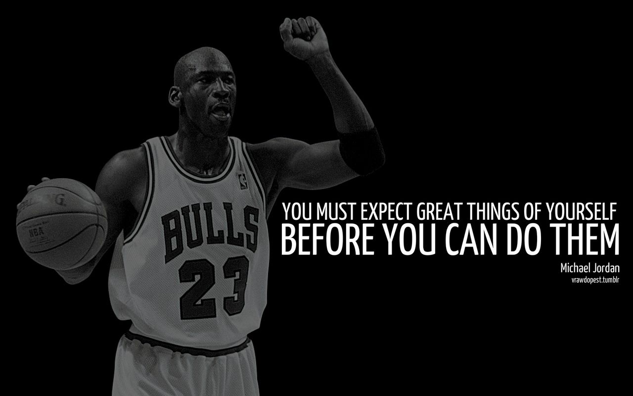 Michael Jordan Quote Wallpapers