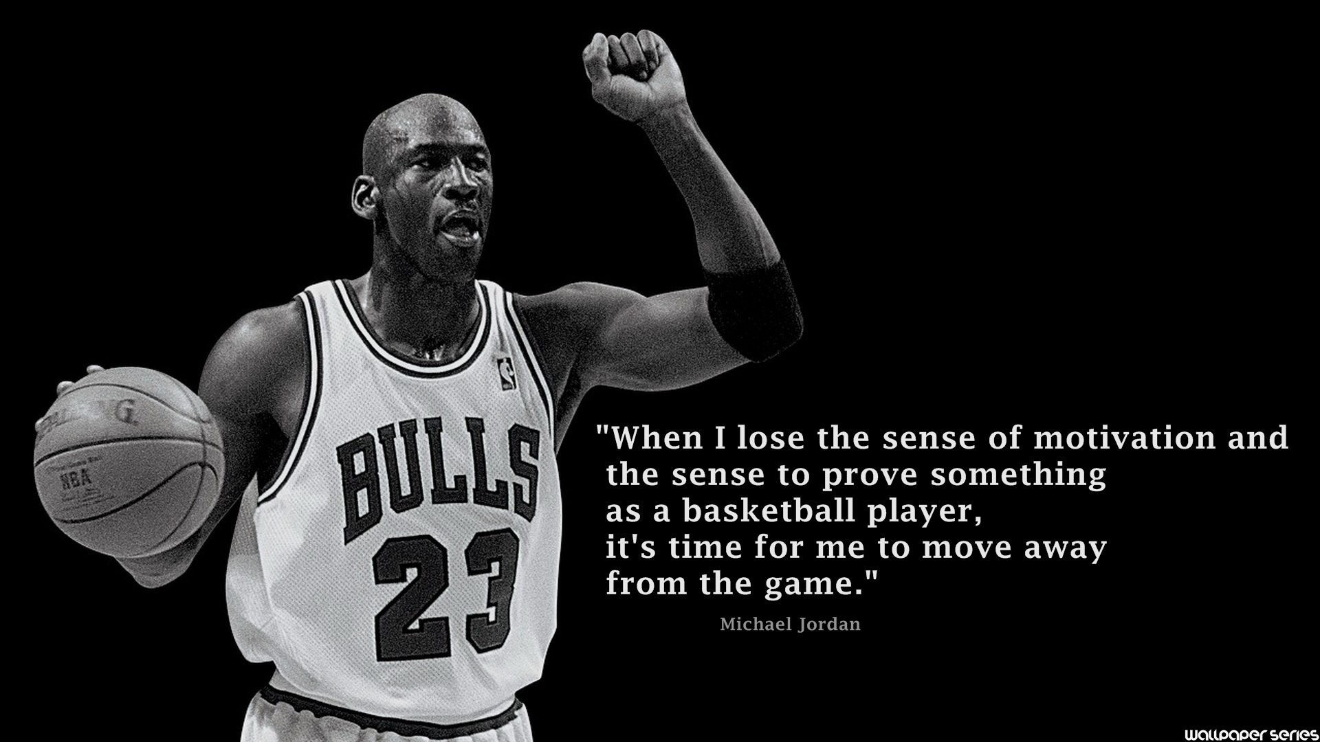 Michael Jordan Quote Wallpapers