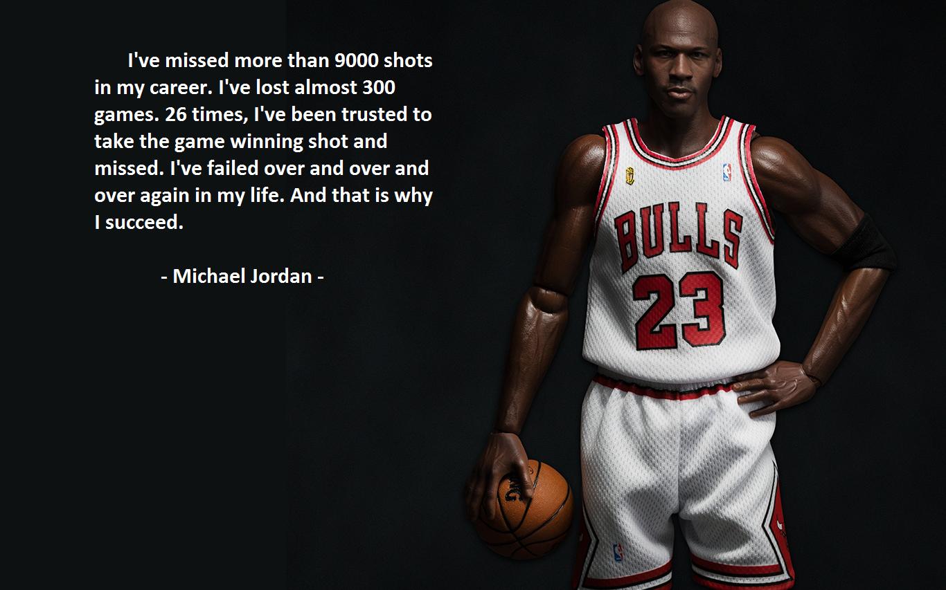 Michael Jordan Quote Wallpapers