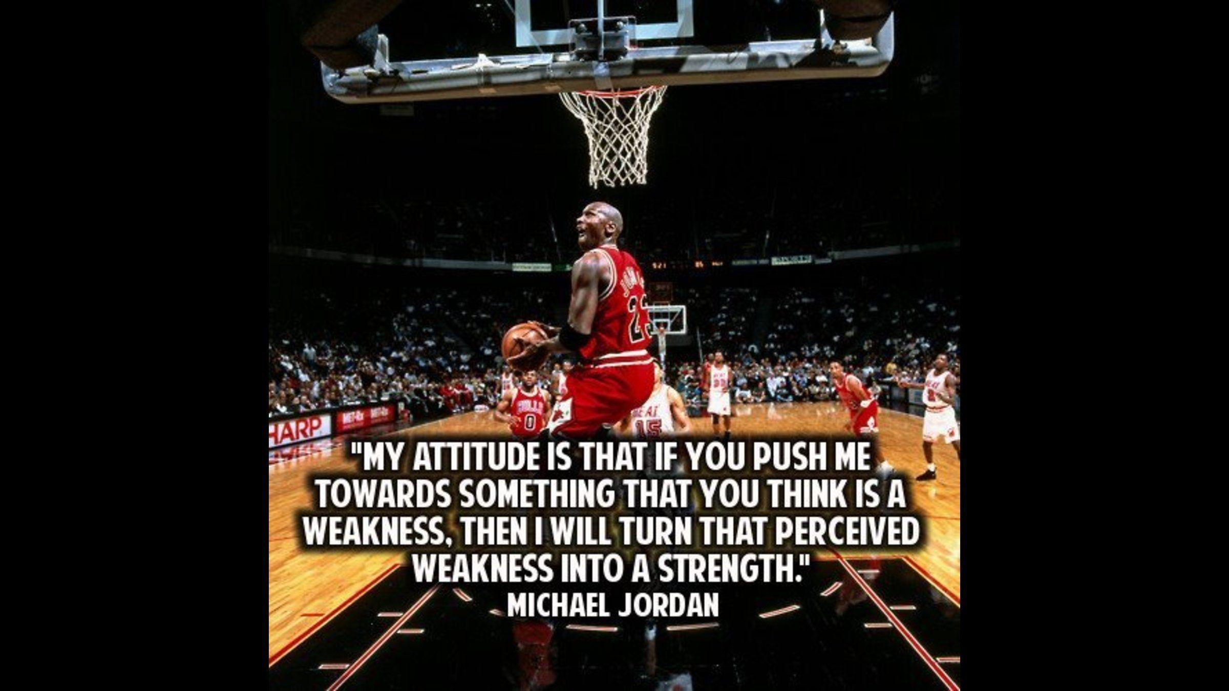 Michael Jordan Quote Wallpapers