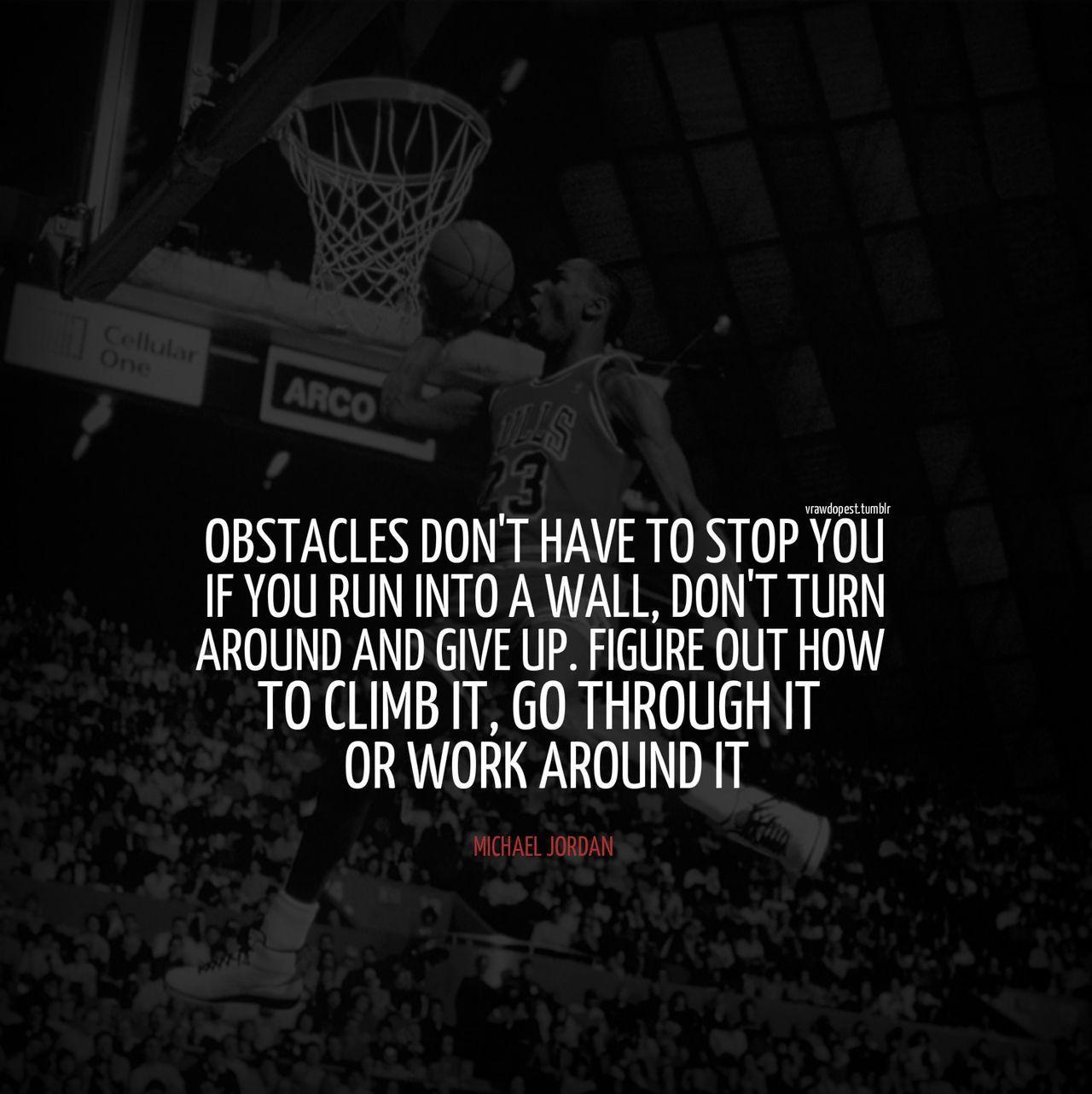 Michael Jordan Quote Wallpapers