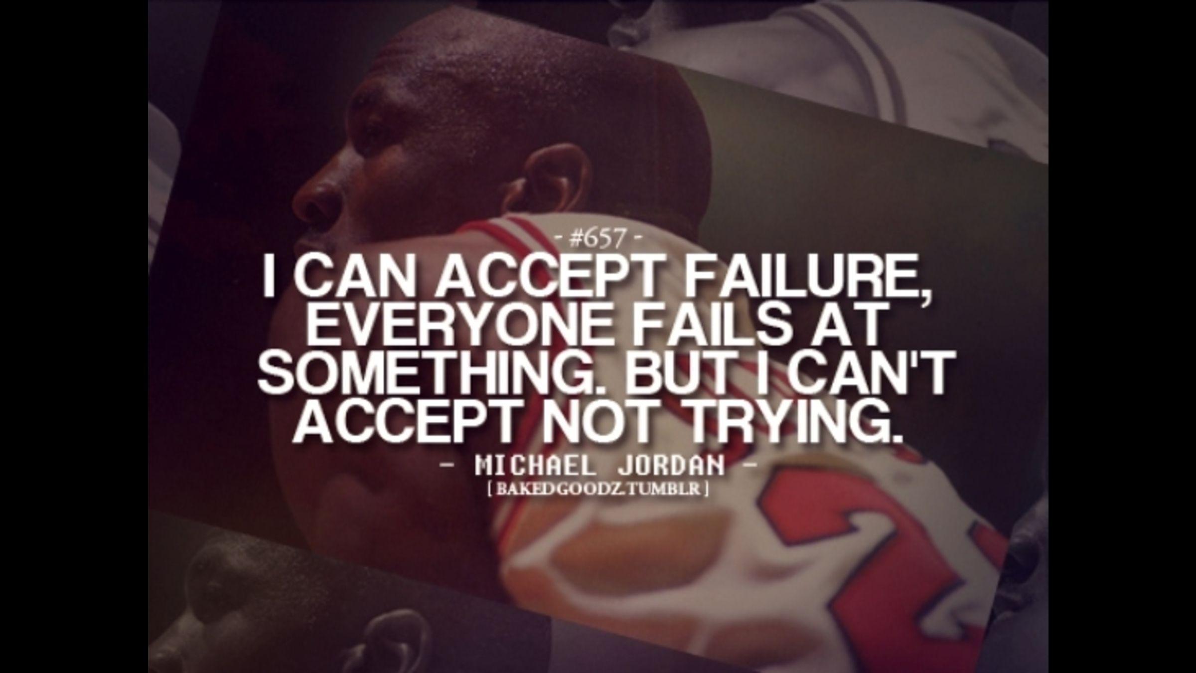 Michael Jordan Quote Wallpapers