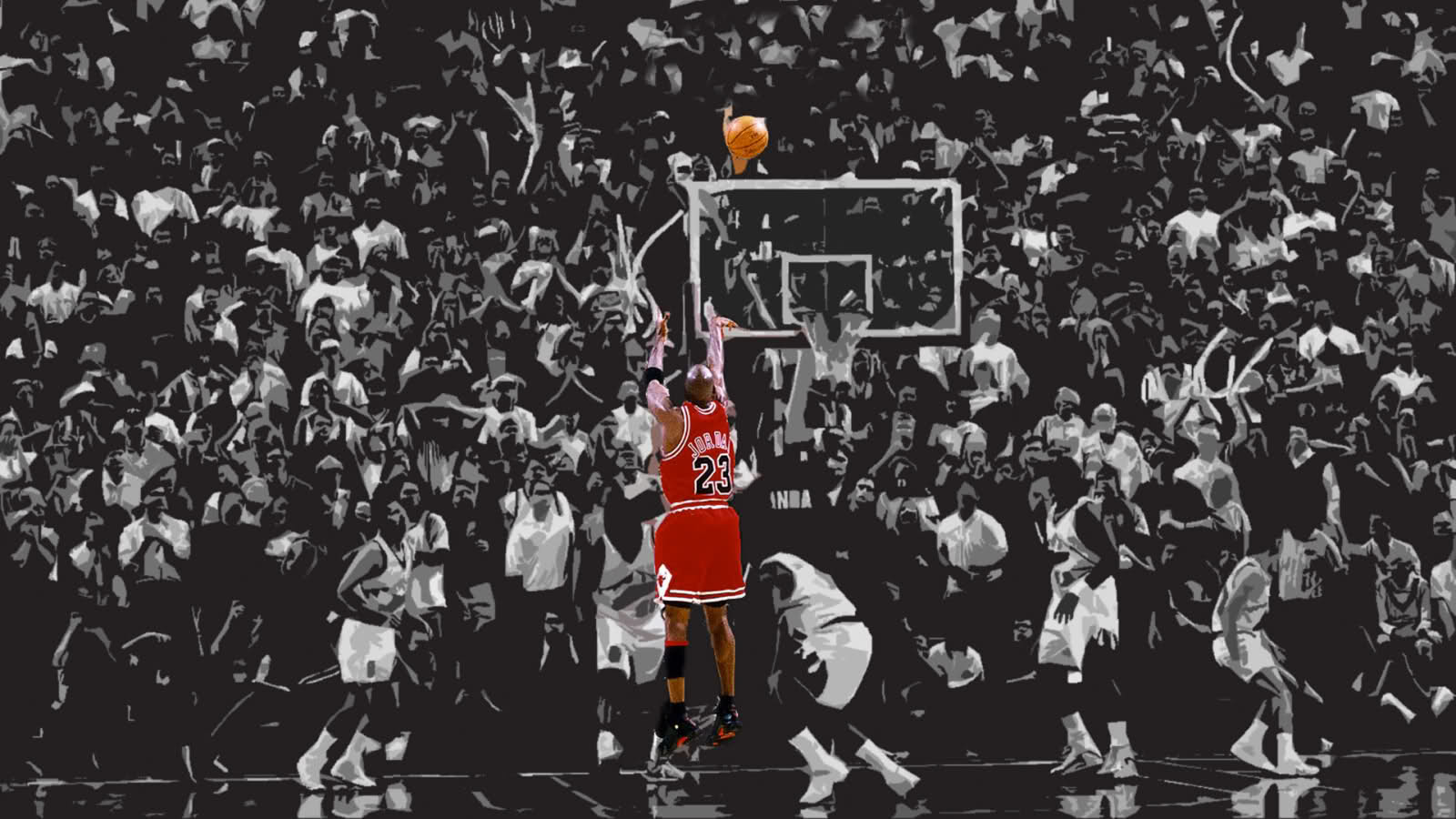 Michael Jordan Vintage Wallpapers