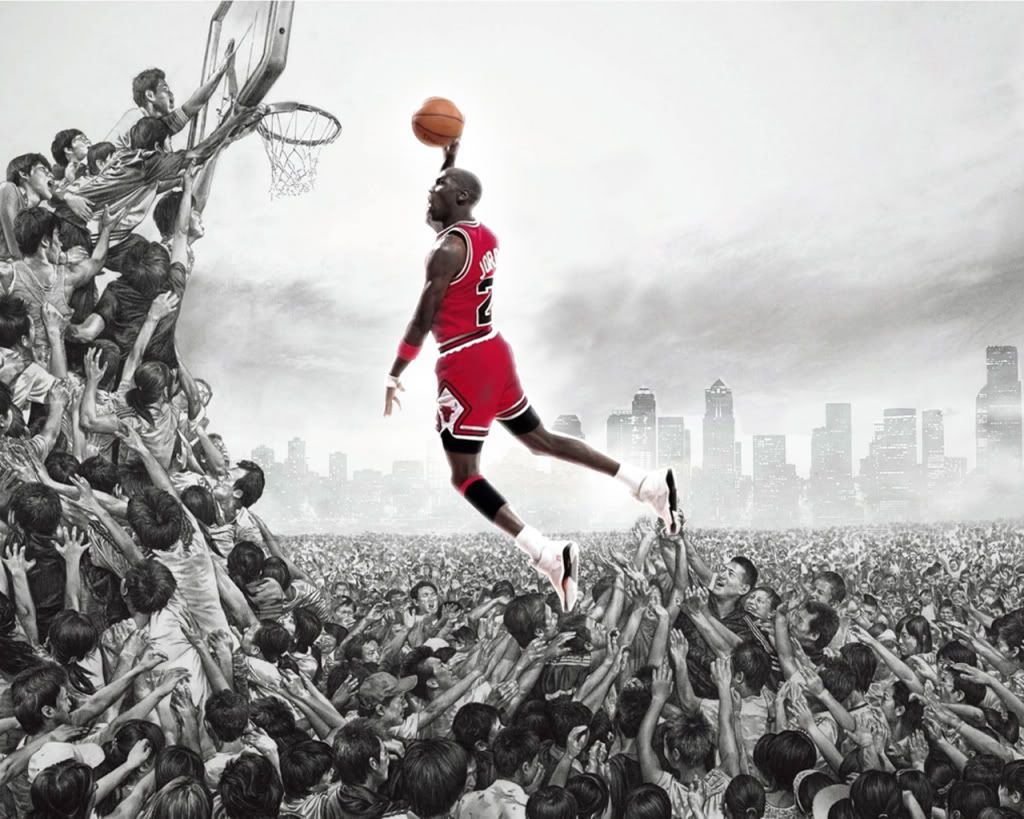 Michael Jordan Wings Wallpapers