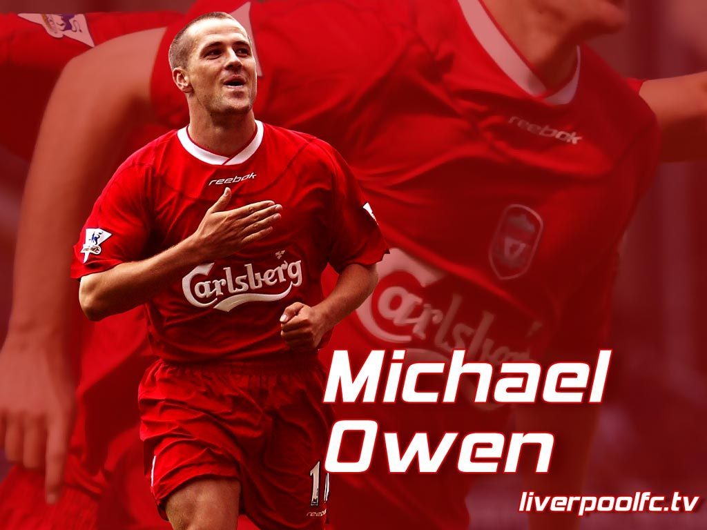 Michael Owen Wallpapers