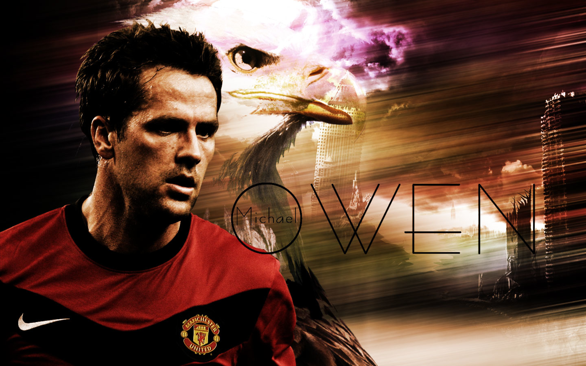 Michael Owen Wallpapers