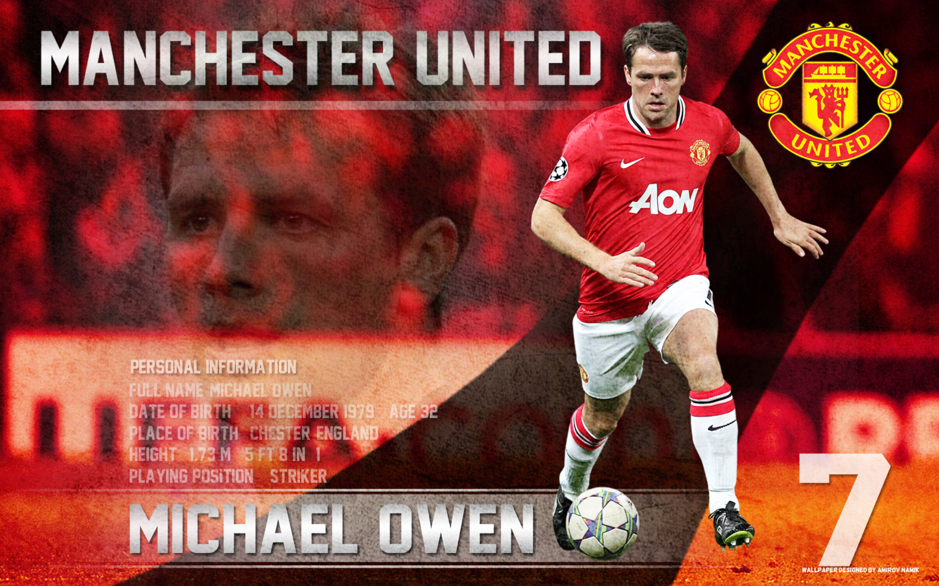 Michael Owen Wallpapers