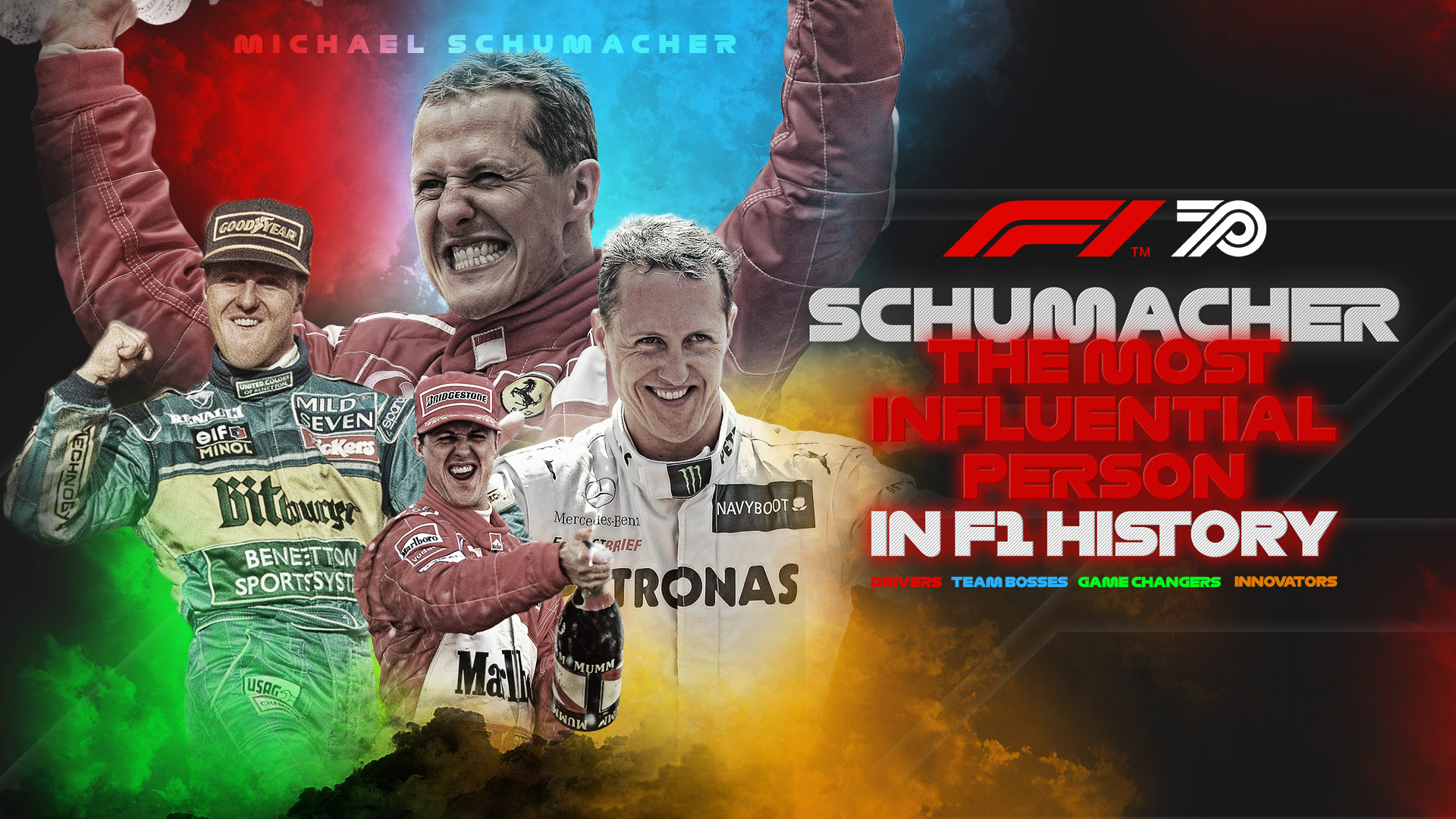 Michael Schumacher Wallpapers