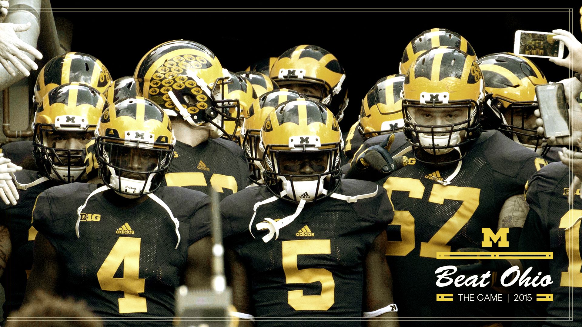 Michigan Warriors Wallpapers