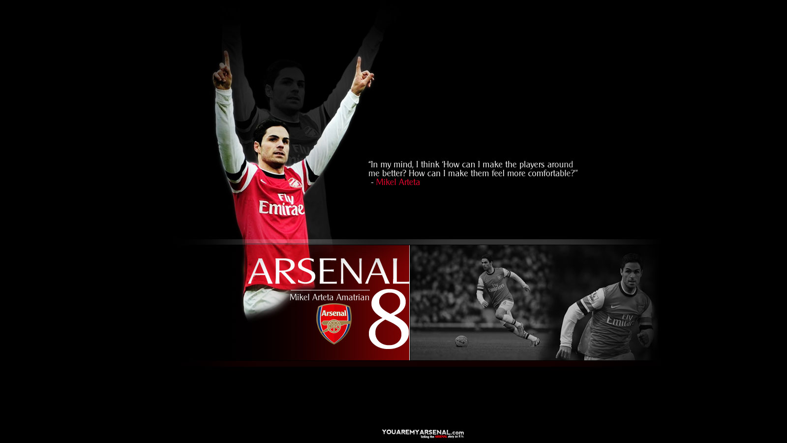 Mikel Arteta Wallpapers