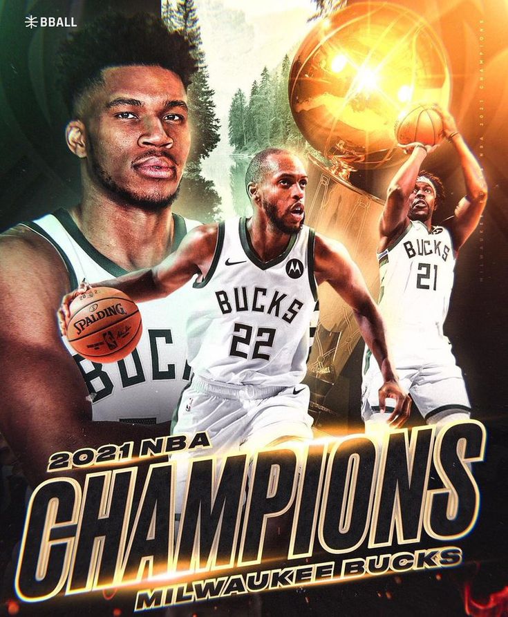 Milwaukee Bucks Nba Champions 2021 Wallpapers