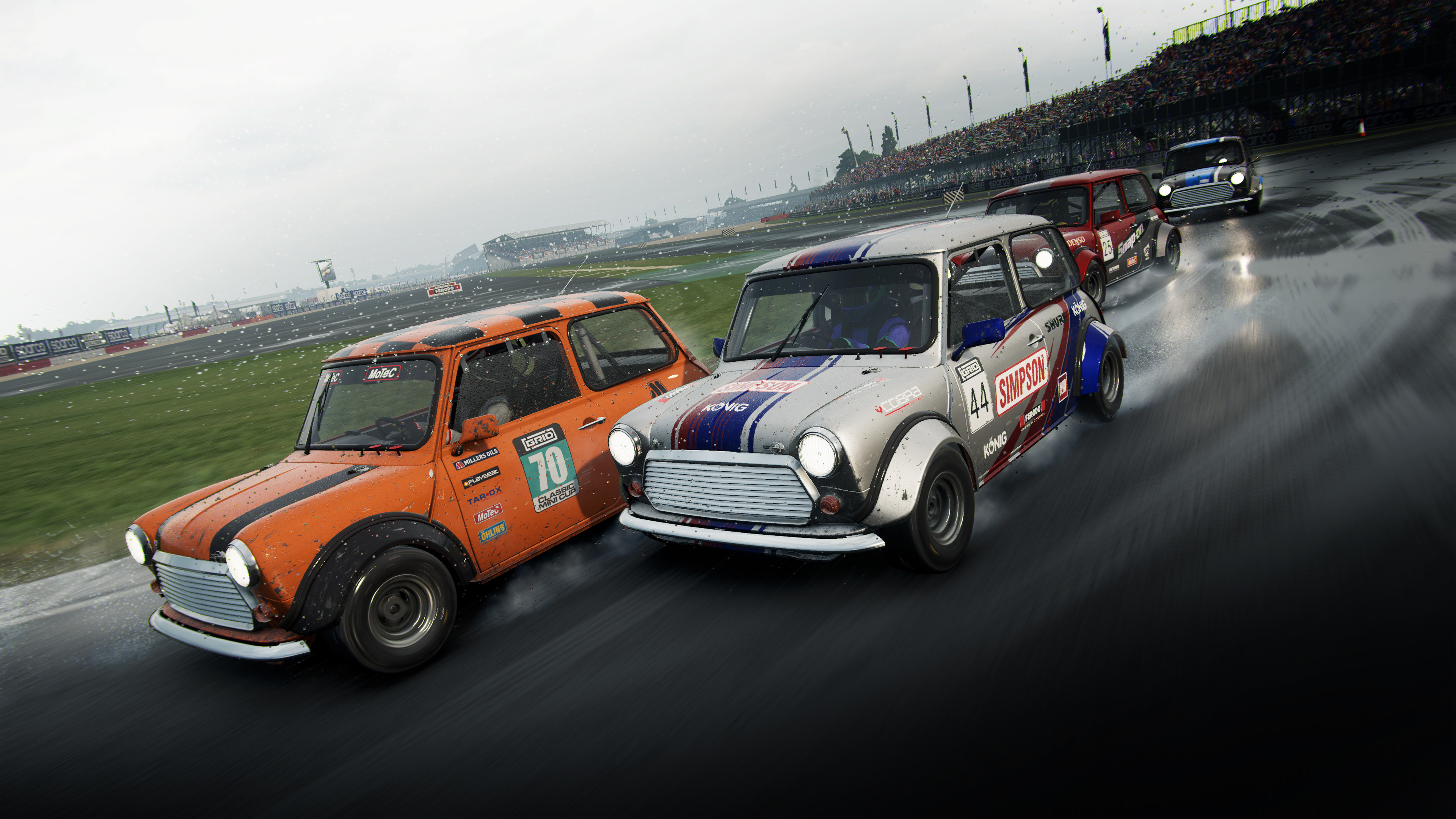 Mini Racing Wallpapers