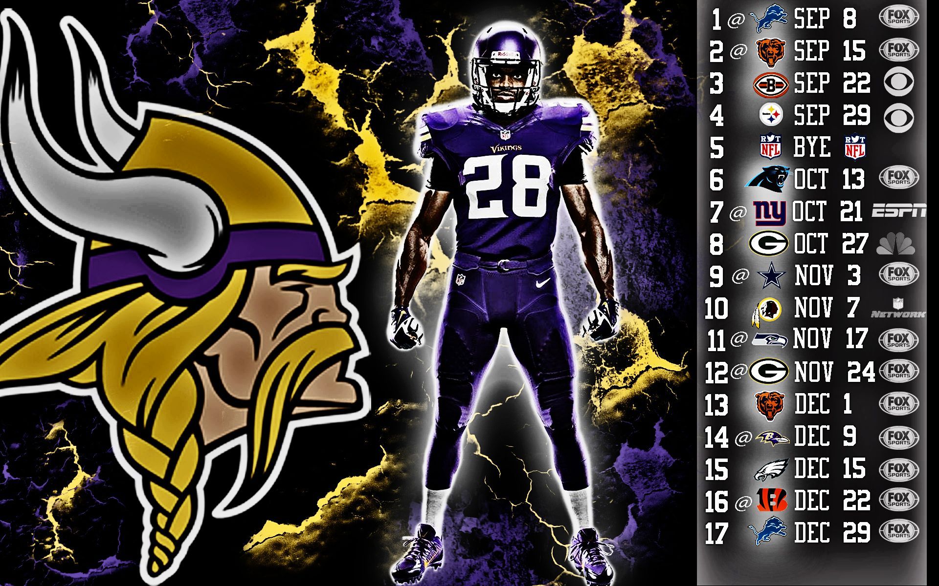 Minnesota Vikings Wallpapers