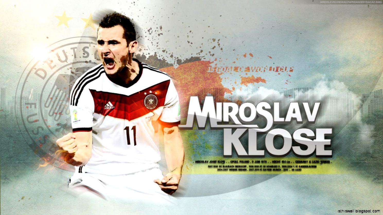 Miroslav Klose Wallpapers