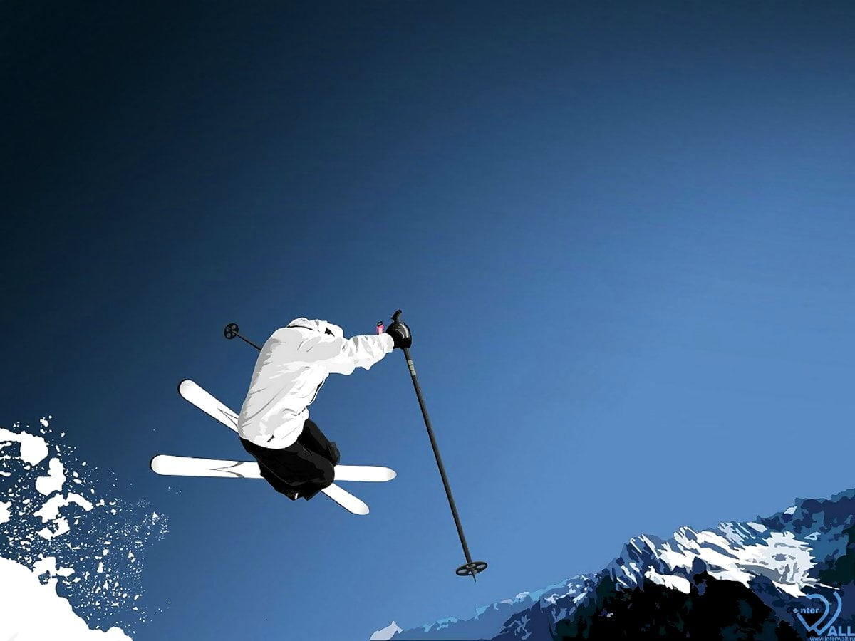 Mogul Skiing Wallpapers