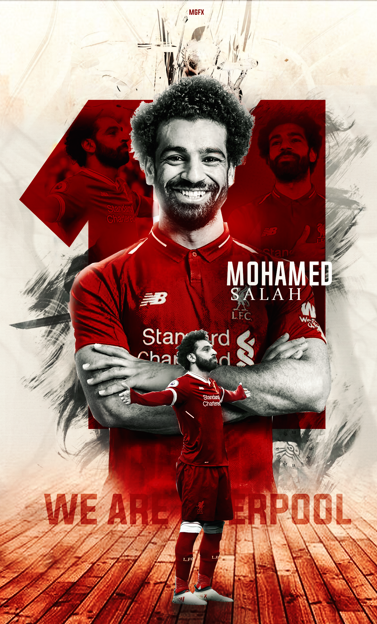 Mohamed Salah Wallpapers