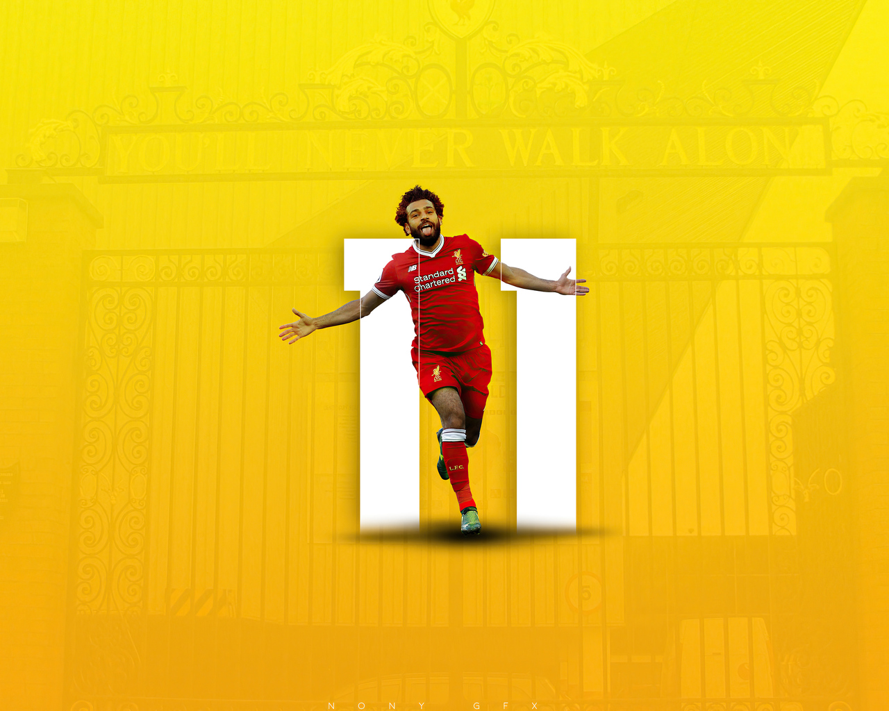 Mohamed Salah 4K Wallpapers