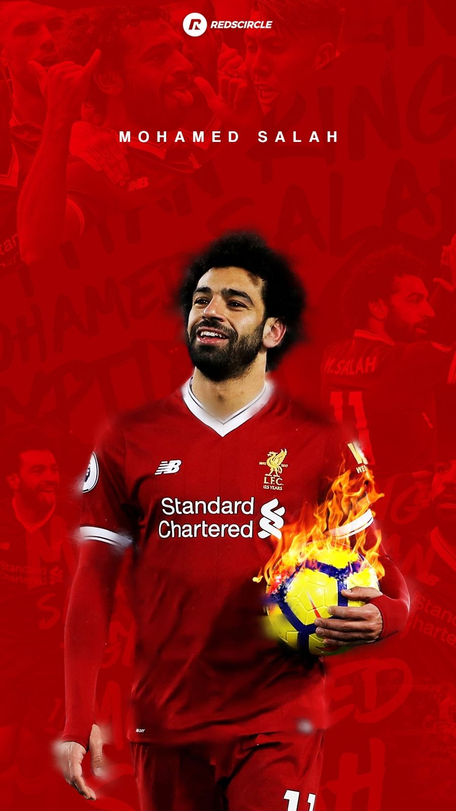 Mohamed Salah Liverpool Wallpapers