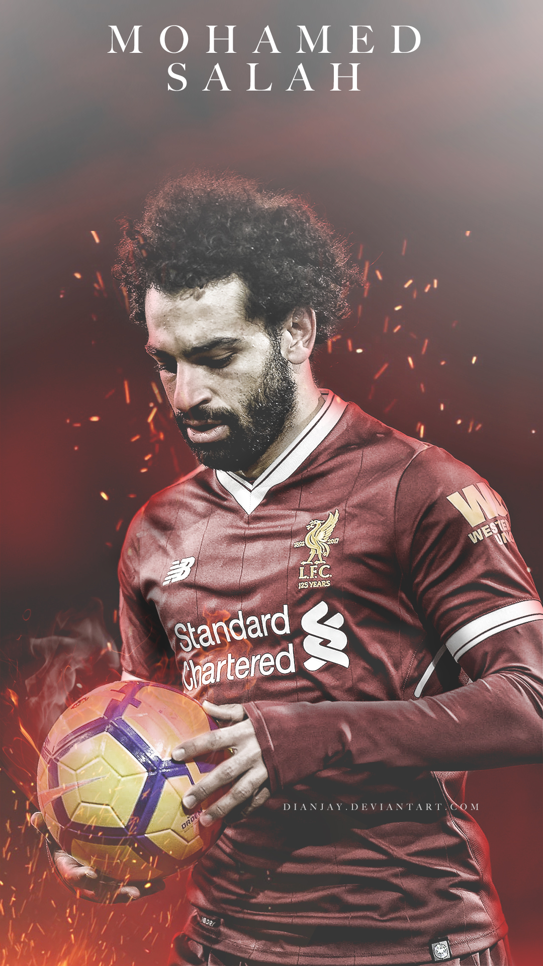 Mohamed Salah Liverpool Wallpapers