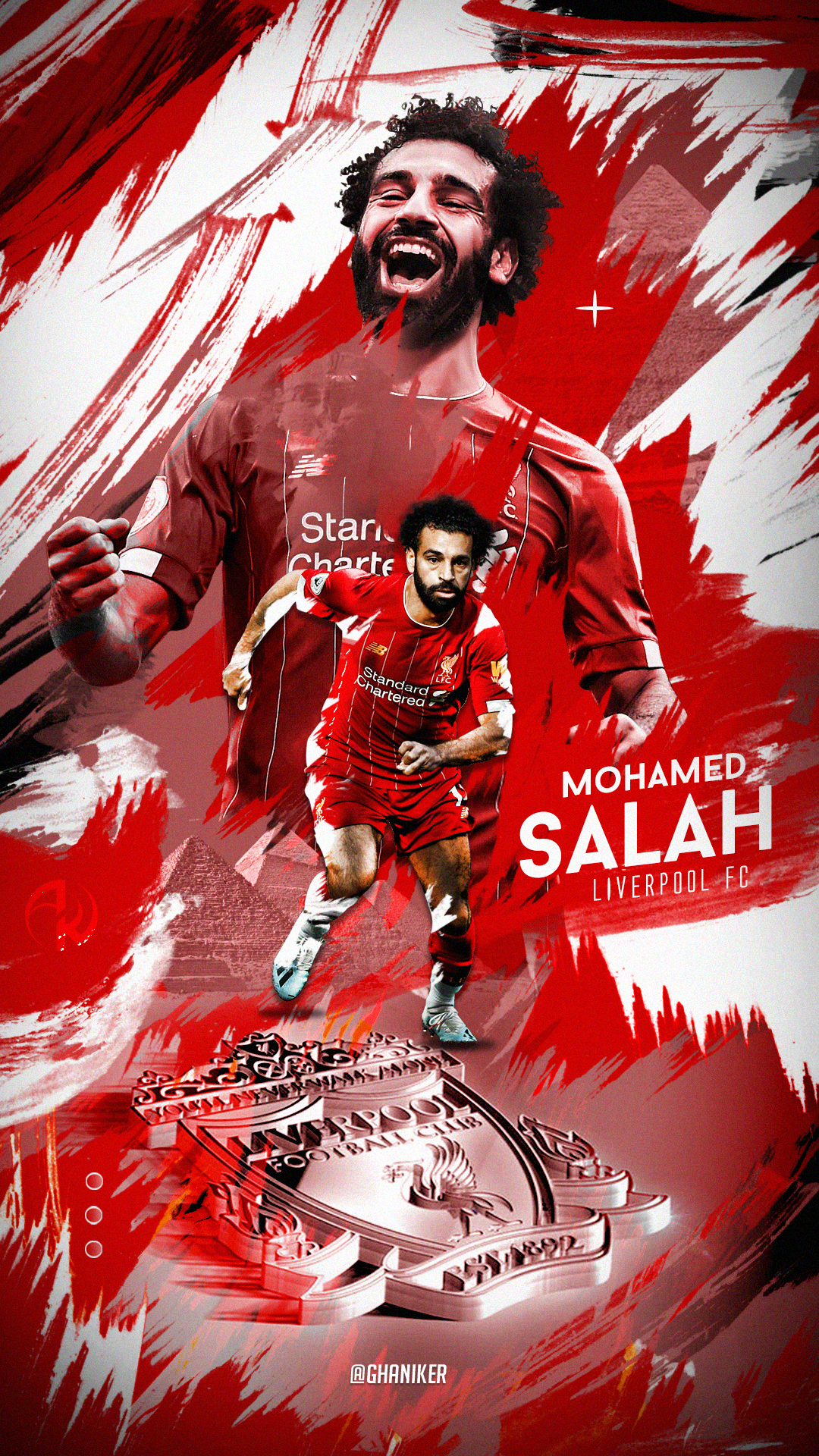 Mohamed Salah Liverpool Wallpapers