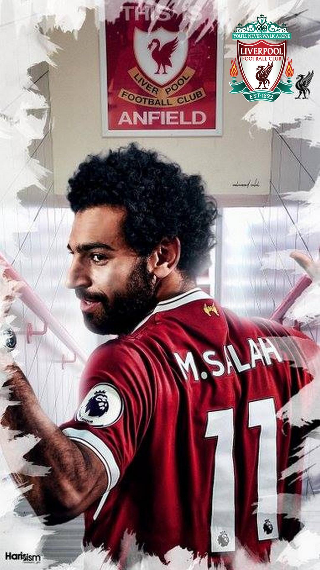 Mohamed Salah Liverpool Wallpapers