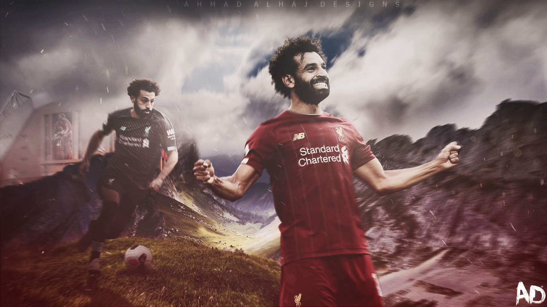 Mohamed Salah Liverpool Wallpapers