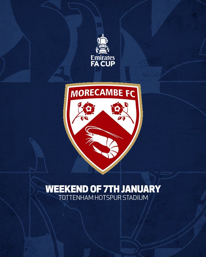 Morecambe F.C. Wallpapers