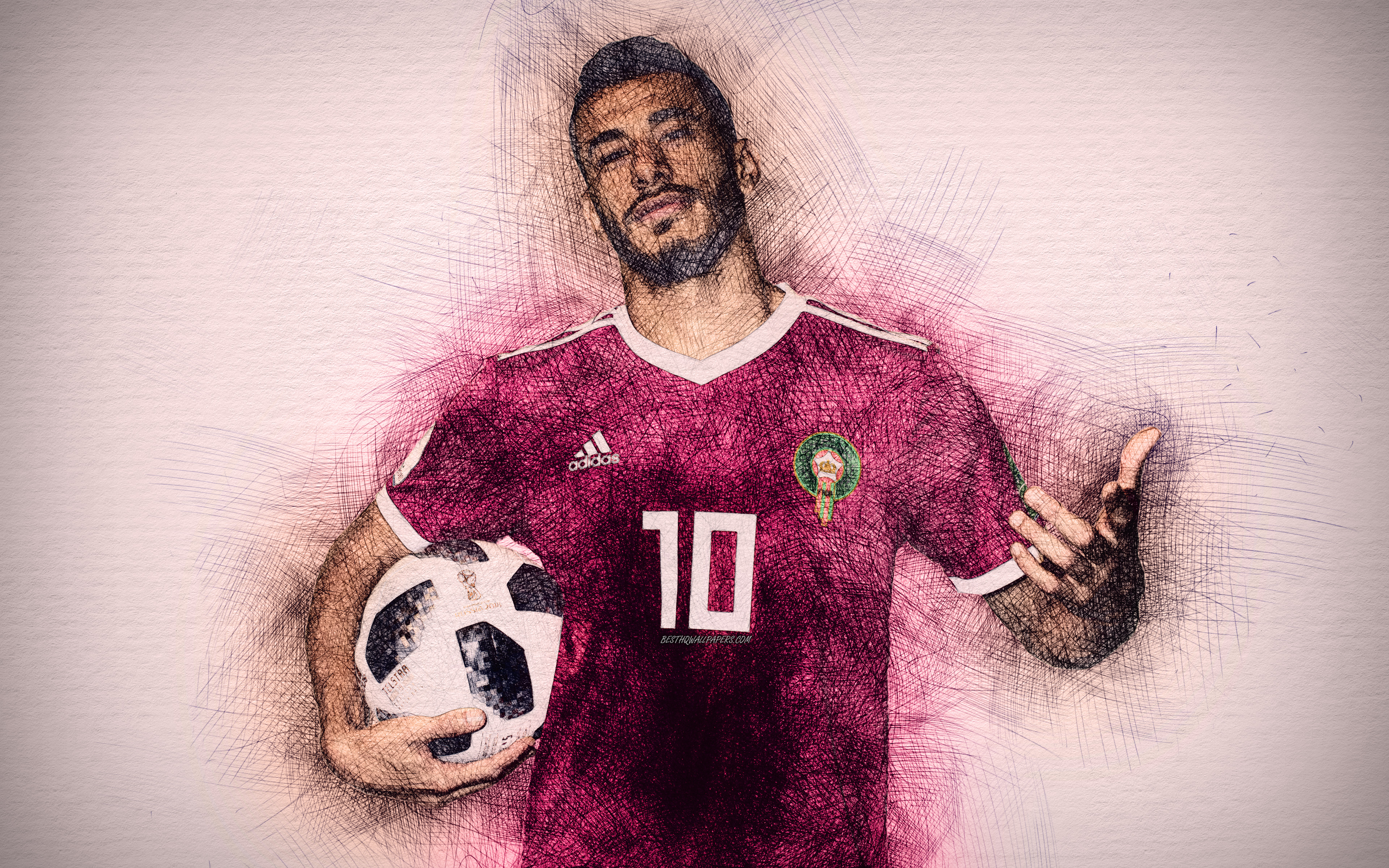 Morocco National Football Team Wallpapers