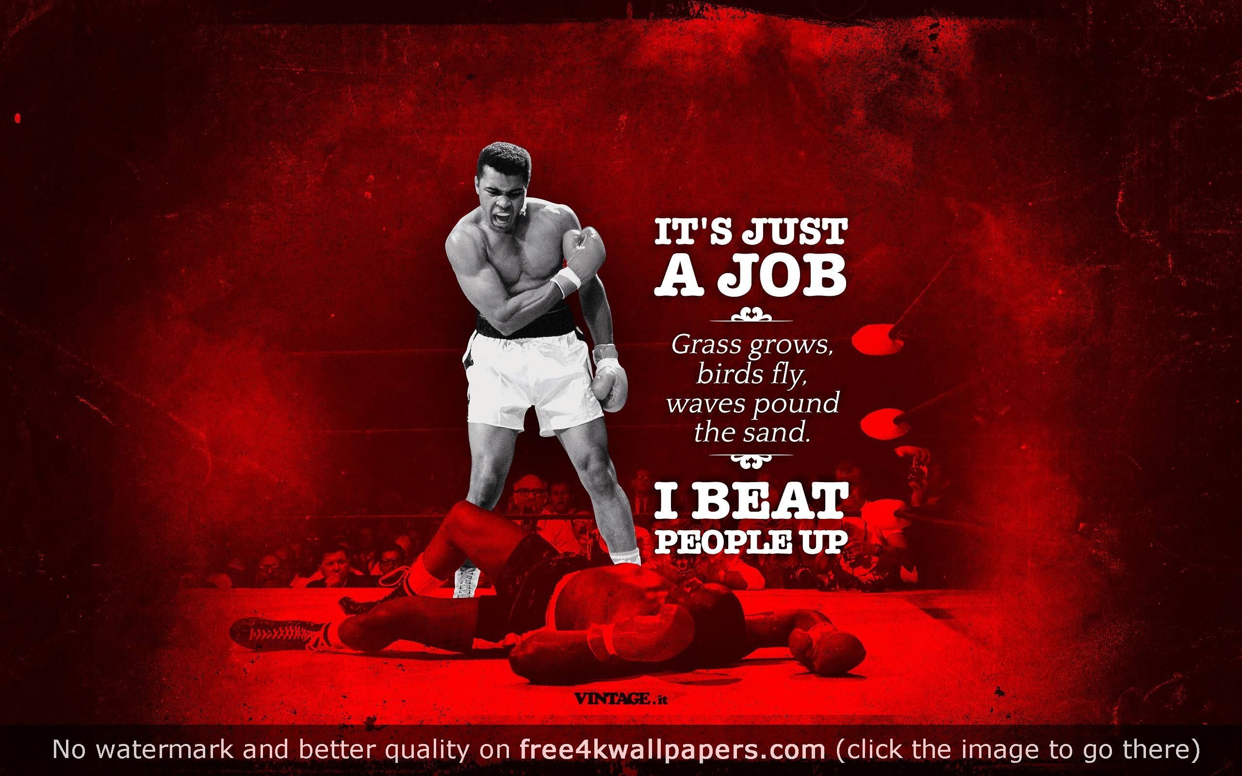 Muhammad Ali Wallpapers