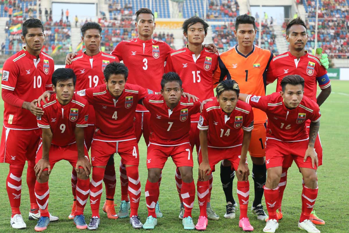 Myanmar National Football Team Wallpapers