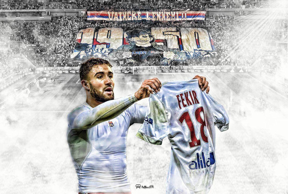 Nabil Fekir Wallpapers