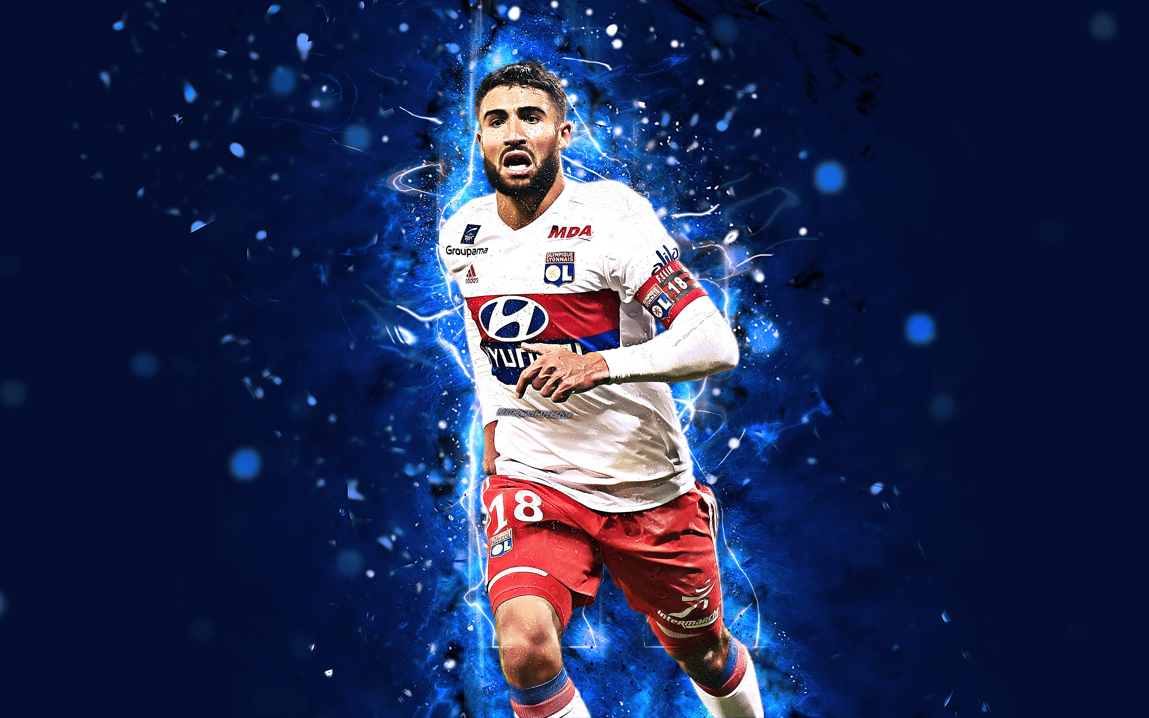 Nabil Fekir Wallpapers