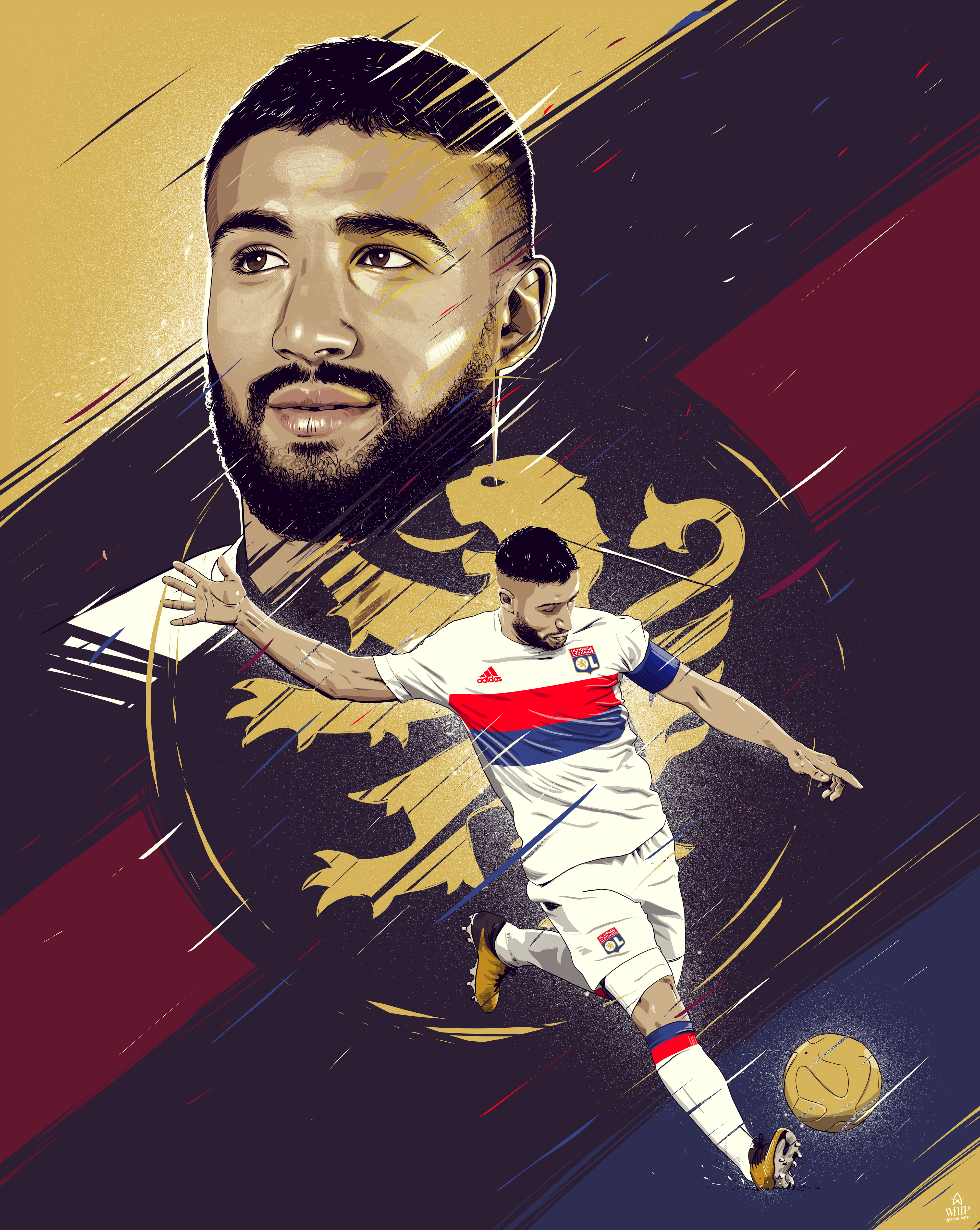 Nabil Fekir Wallpapers