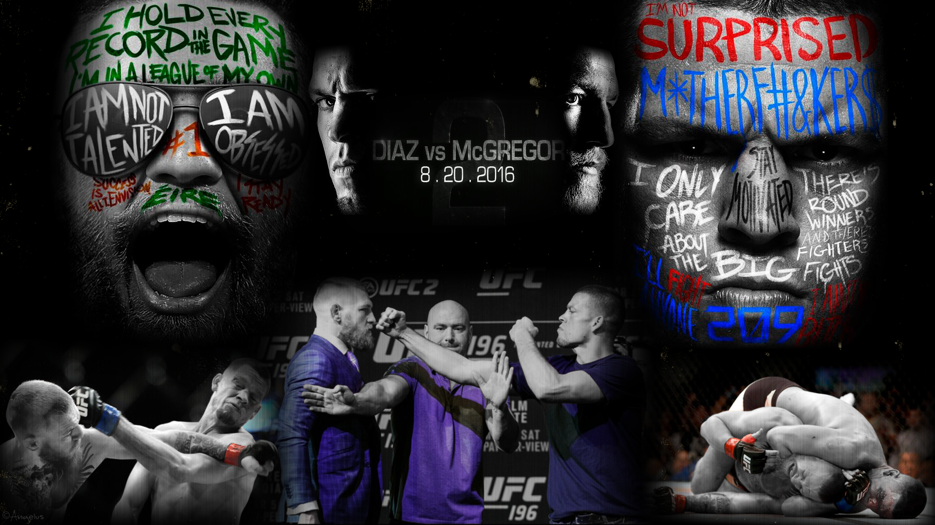 Nate Diaz Art Wallpapers