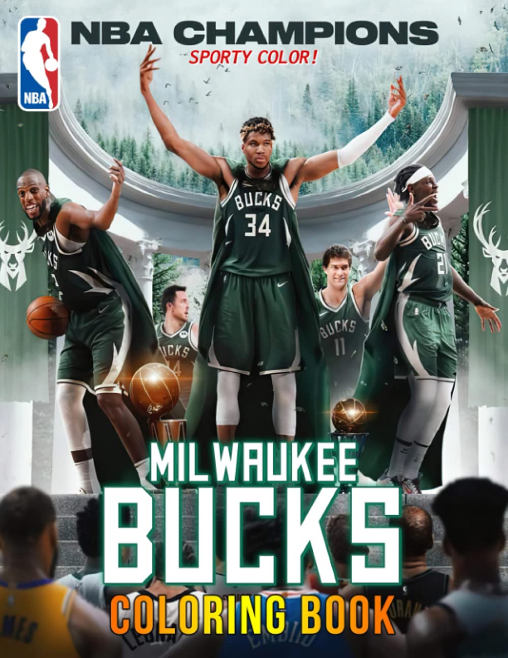 Nba Champions Milwaukee Bucks 2021 Wallpapers