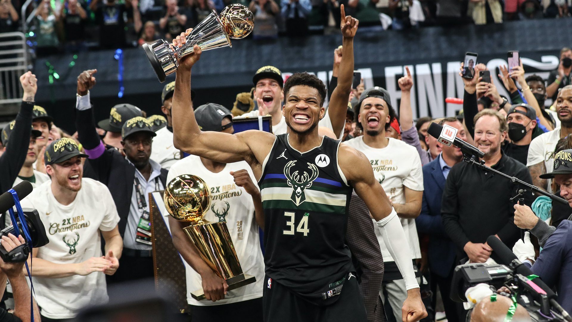 Nba Champions Milwaukee Bucks 2021 Wallpapers