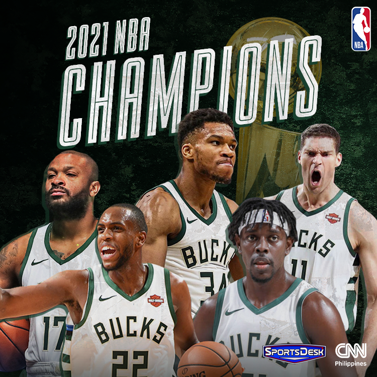 Nba Champions Milwaukee Bucks 2021 Wallpapers