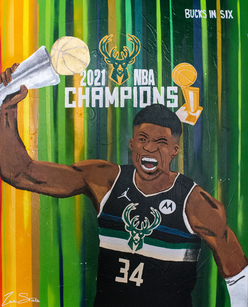 Nba Champions Milwaukee Bucks 2021 Wallpapers