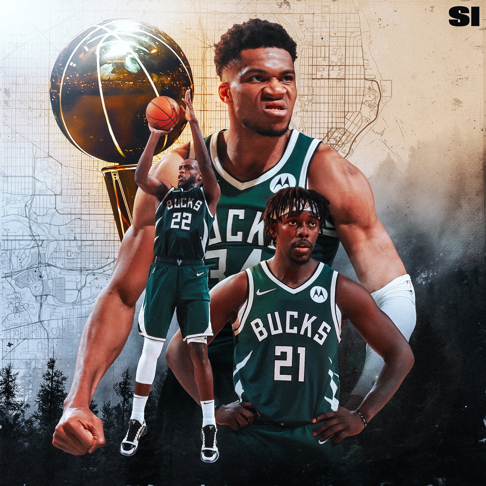 Nba Champions Milwaukee Bucks 2021 Wallpapers