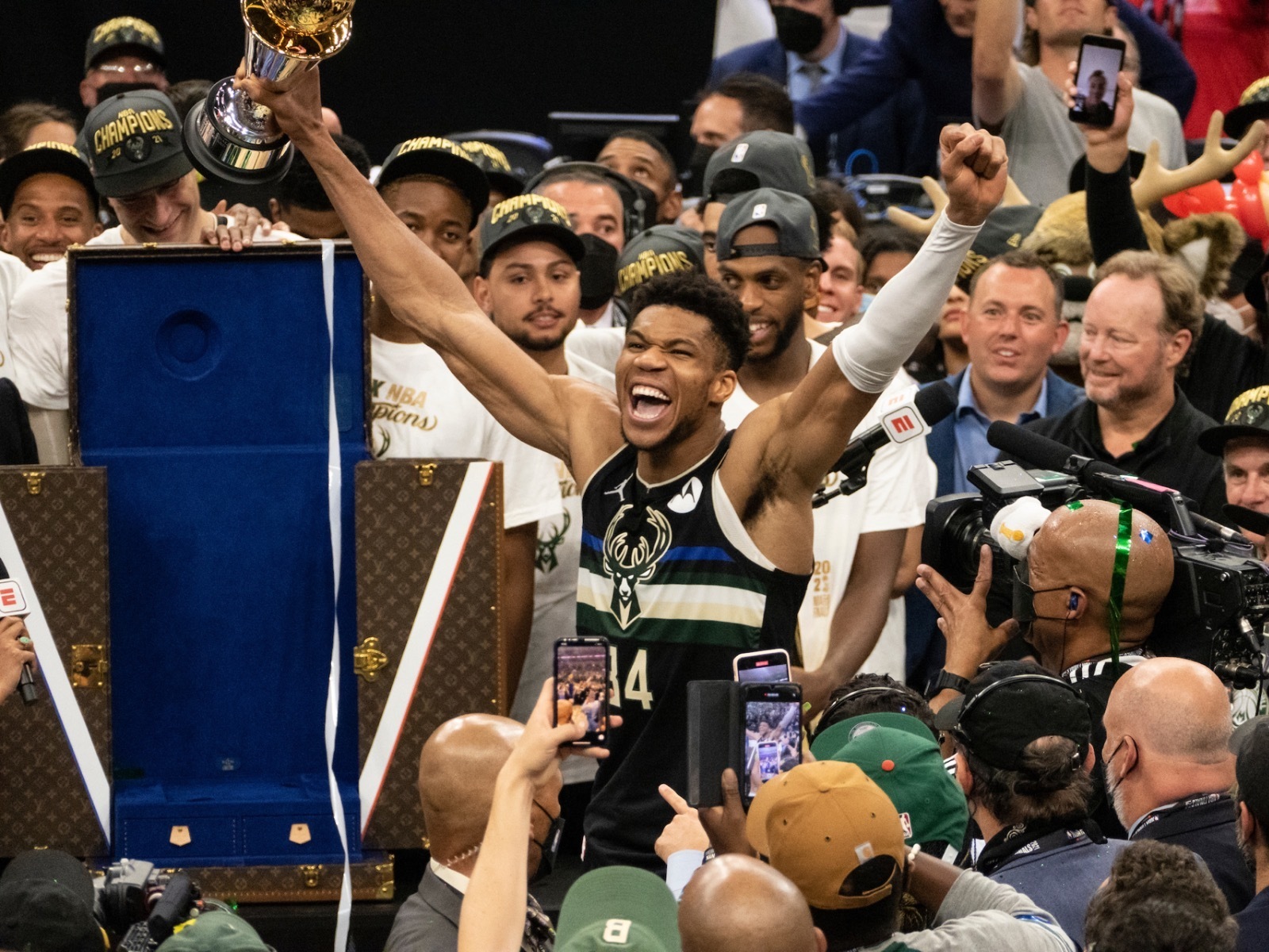 Nba Champions Milwaukee Bucks 2021 Wallpapers