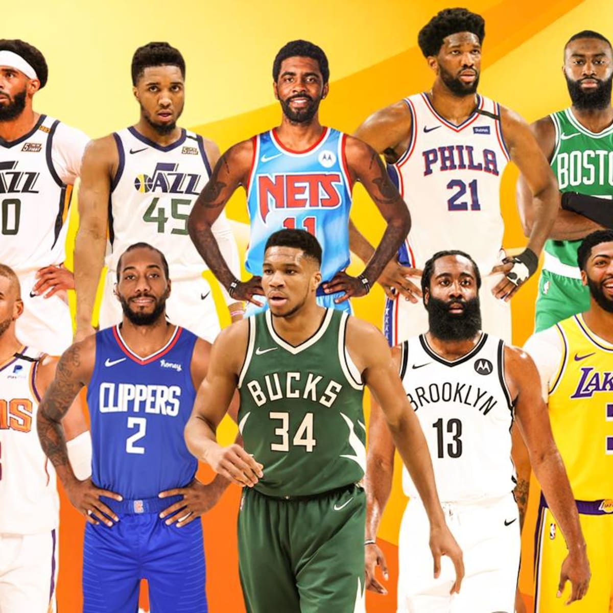 Nba Players 2021 Superstars Wallpapers