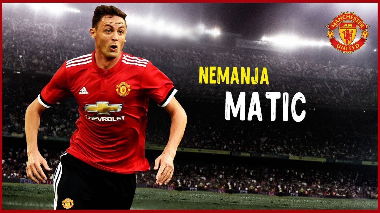 Nemanja Matic Manchester United Football Player Wallpapers