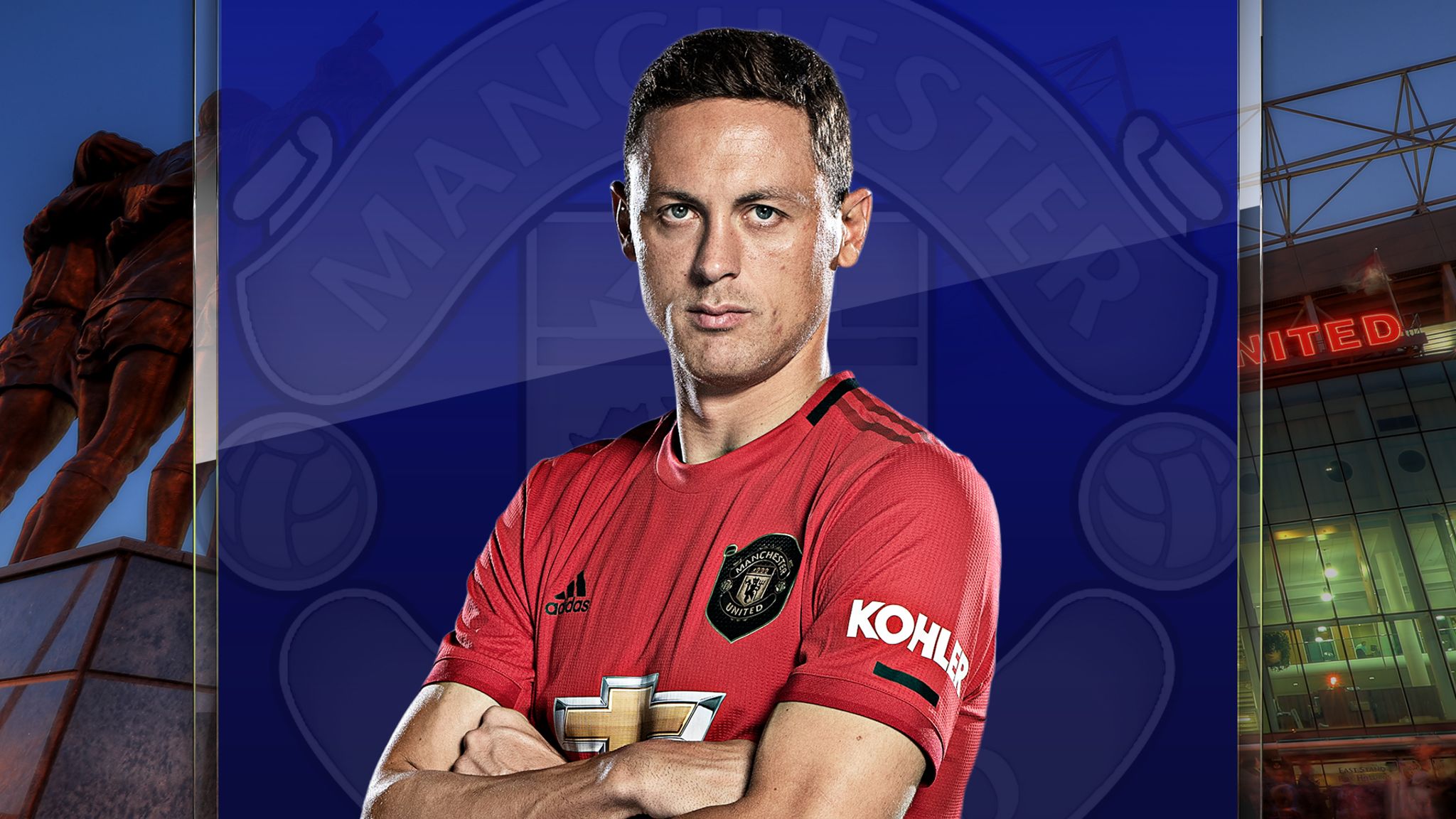 Nemanja Matic Manchester United Football Player Wallpapers