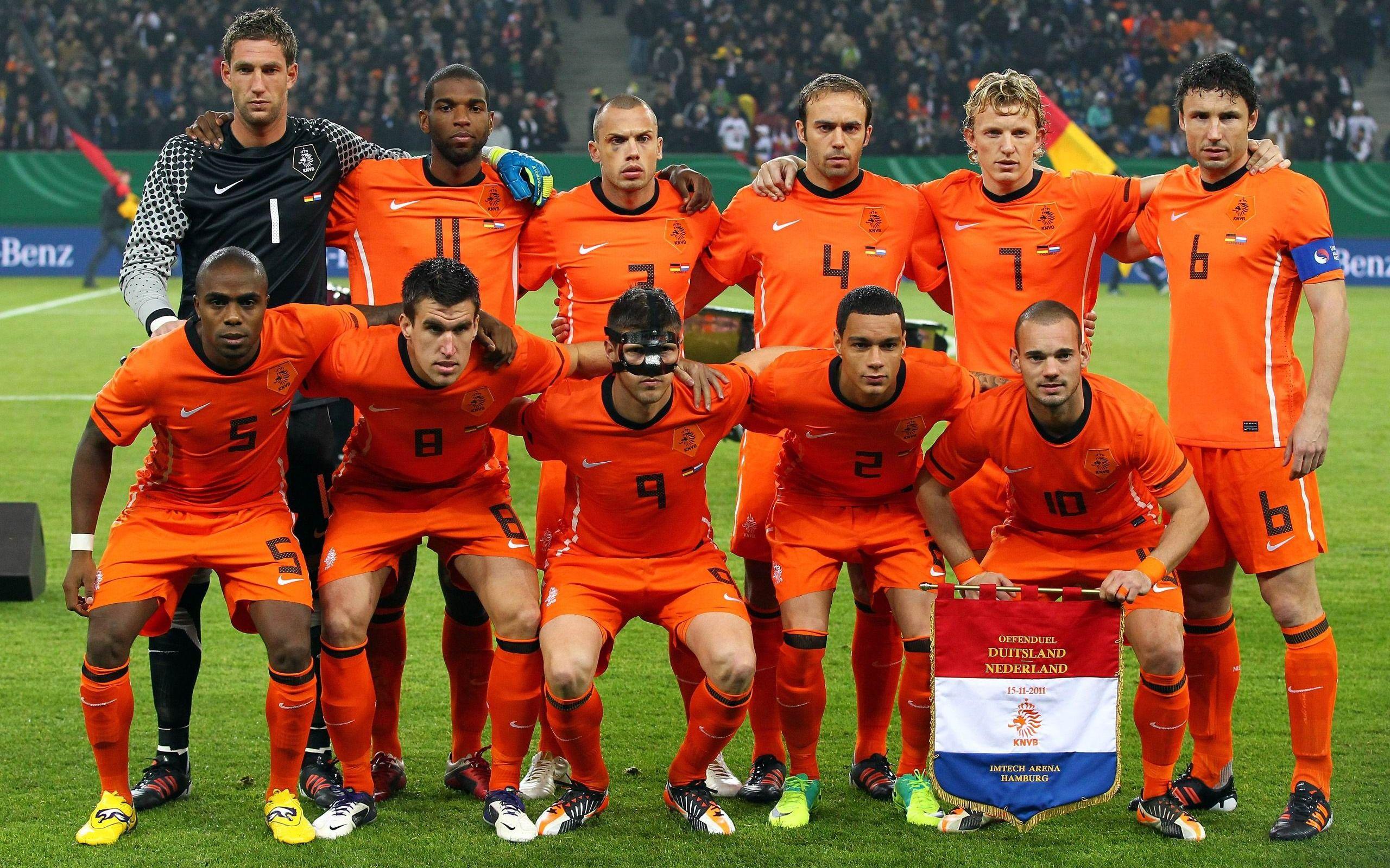 Netherlands National Football Team Wallpapers