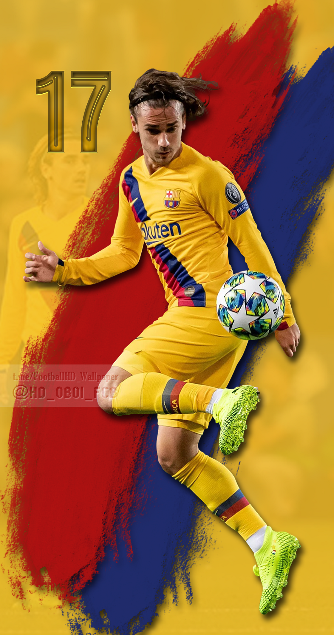 New Antoine Griezmann 4K 2021 Wallpapers