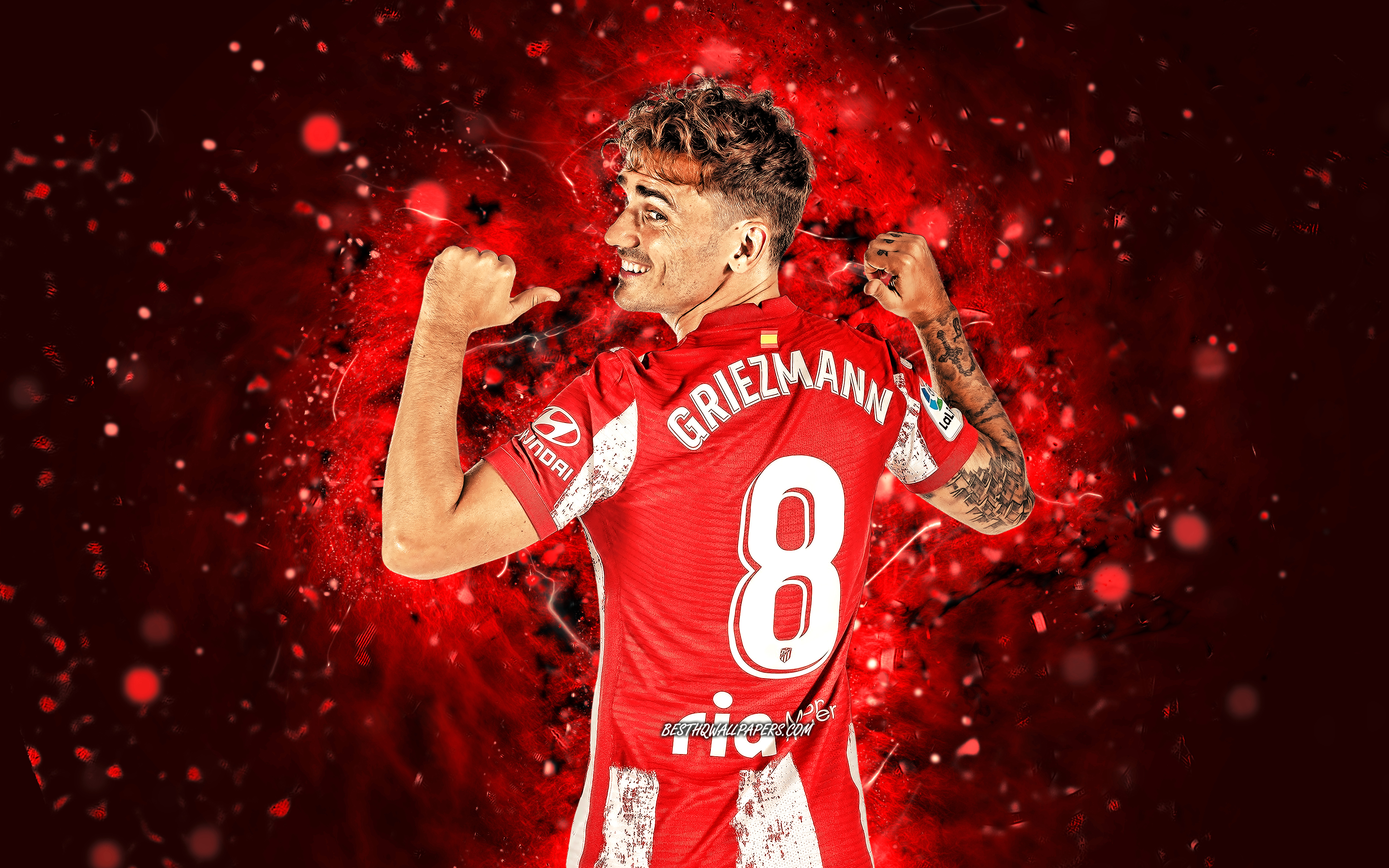 New Antoine Griezmann 4K 2021 Wallpapers