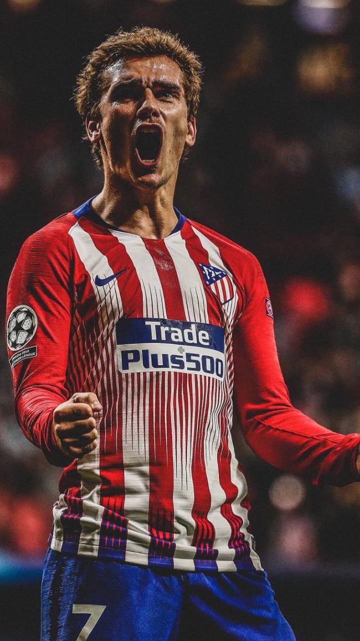 New Antoine Griezmann 4K 2021 Wallpapers