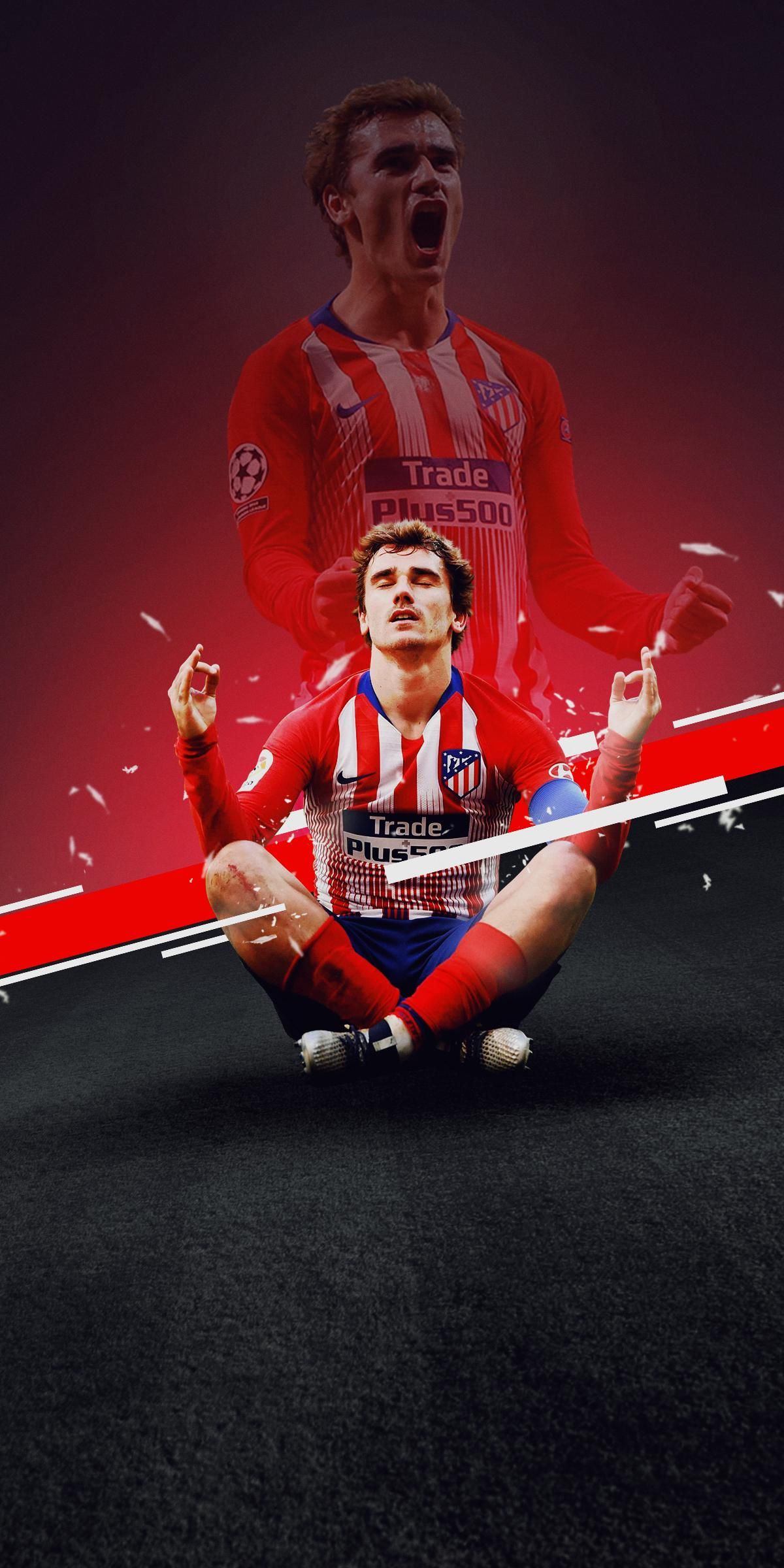 New Antoine Griezmann 4K 2021 Wallpapers